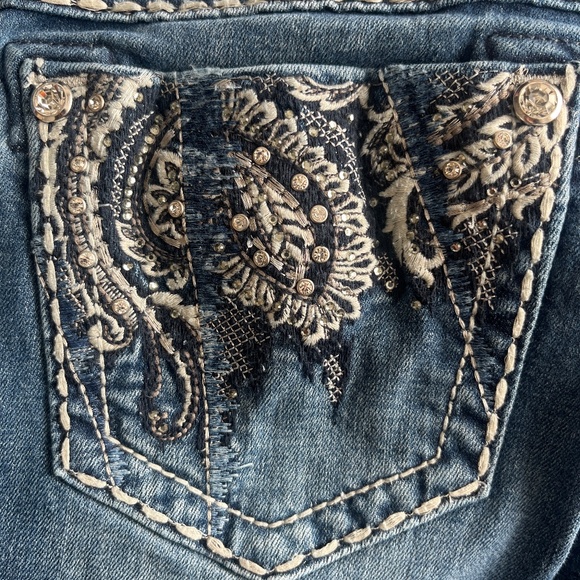 Miss Me Boot Jeans Size 27 - Picture 7 of 12